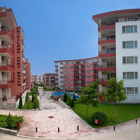 Privilege Beach Apartments Свети-Влас Экстерьер фото