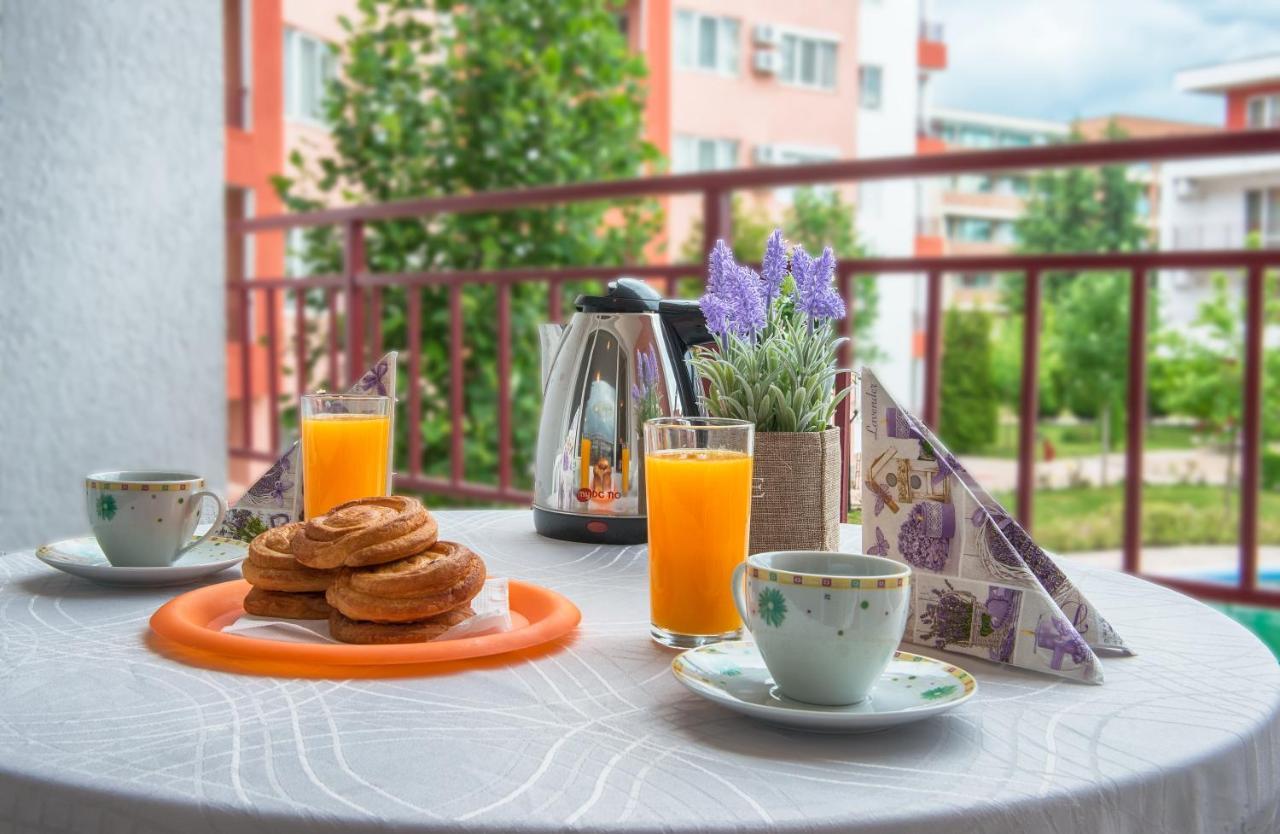 Privilege Beach Apartments Свети-Влас Экстерьер фото