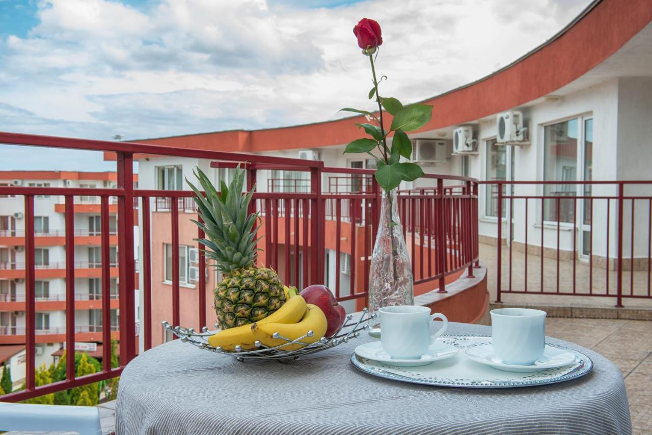 Privilege Beach Apartments Свети-Влас Экстерьер фото