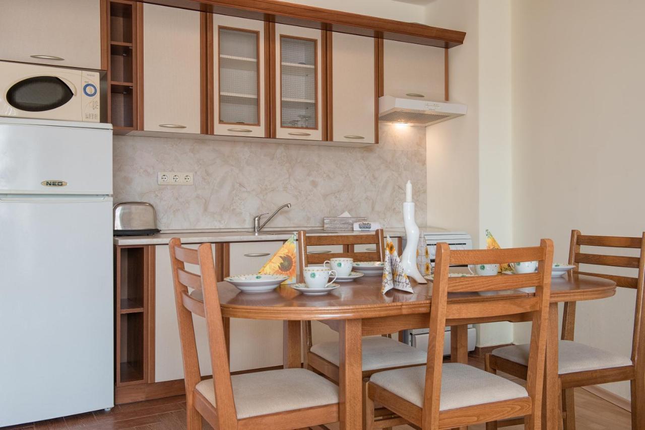 Privilege Beach Apartments Свети-Влас Экстерьер фото