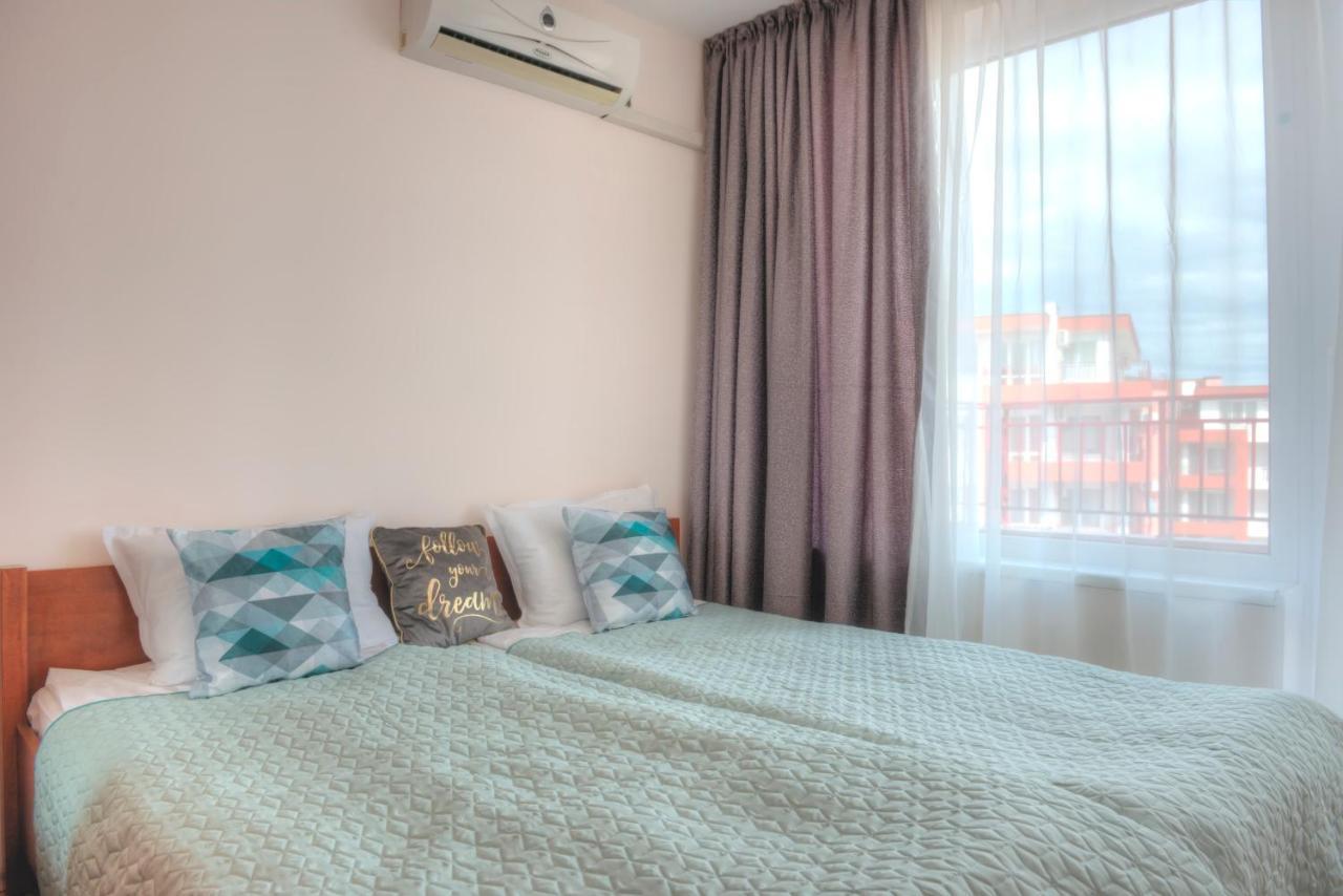 Privilege Beach Apartments Свети-Влас Экстерьер фото