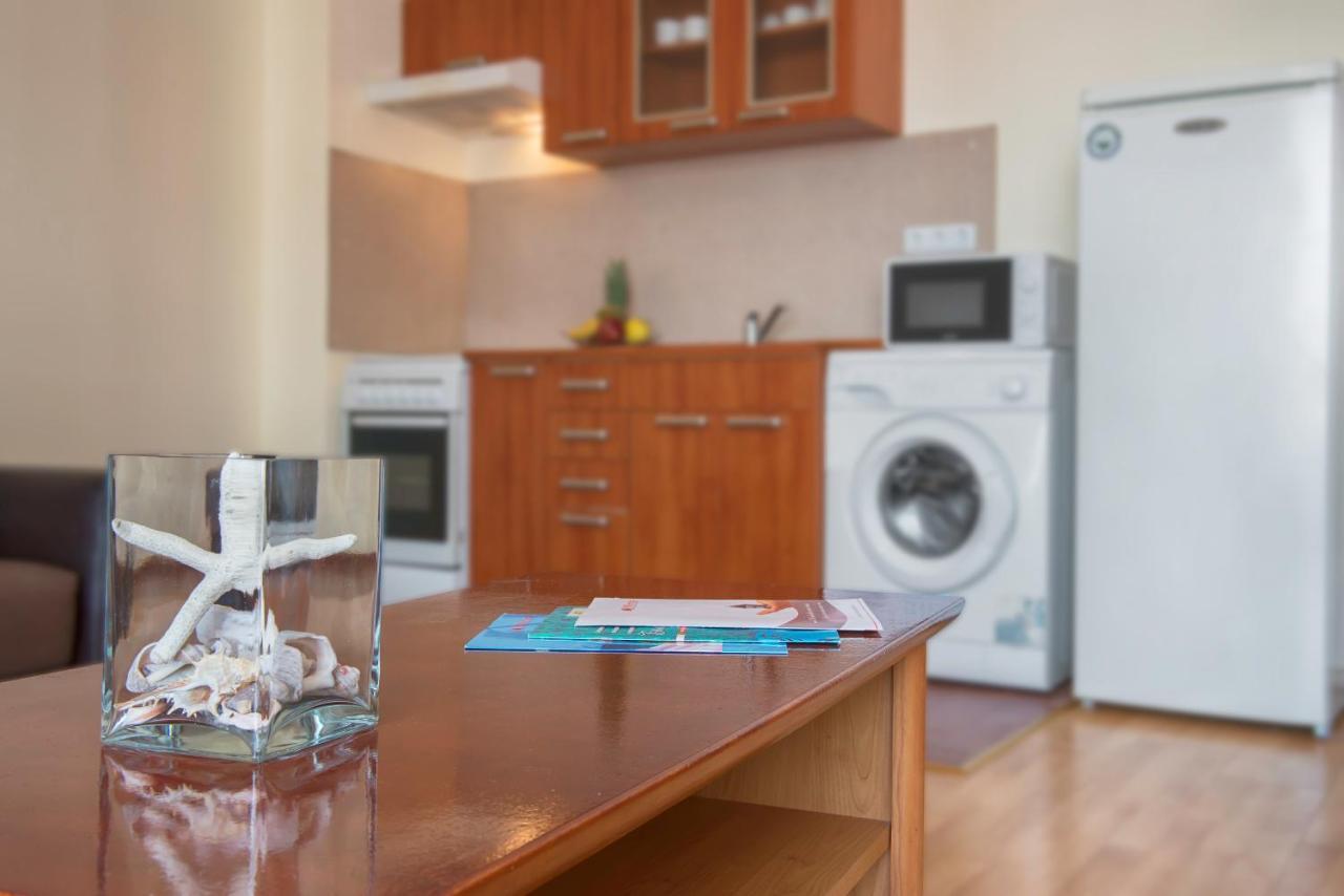 Privilege Beach Apartments Свети-Влас Экстерьер фото