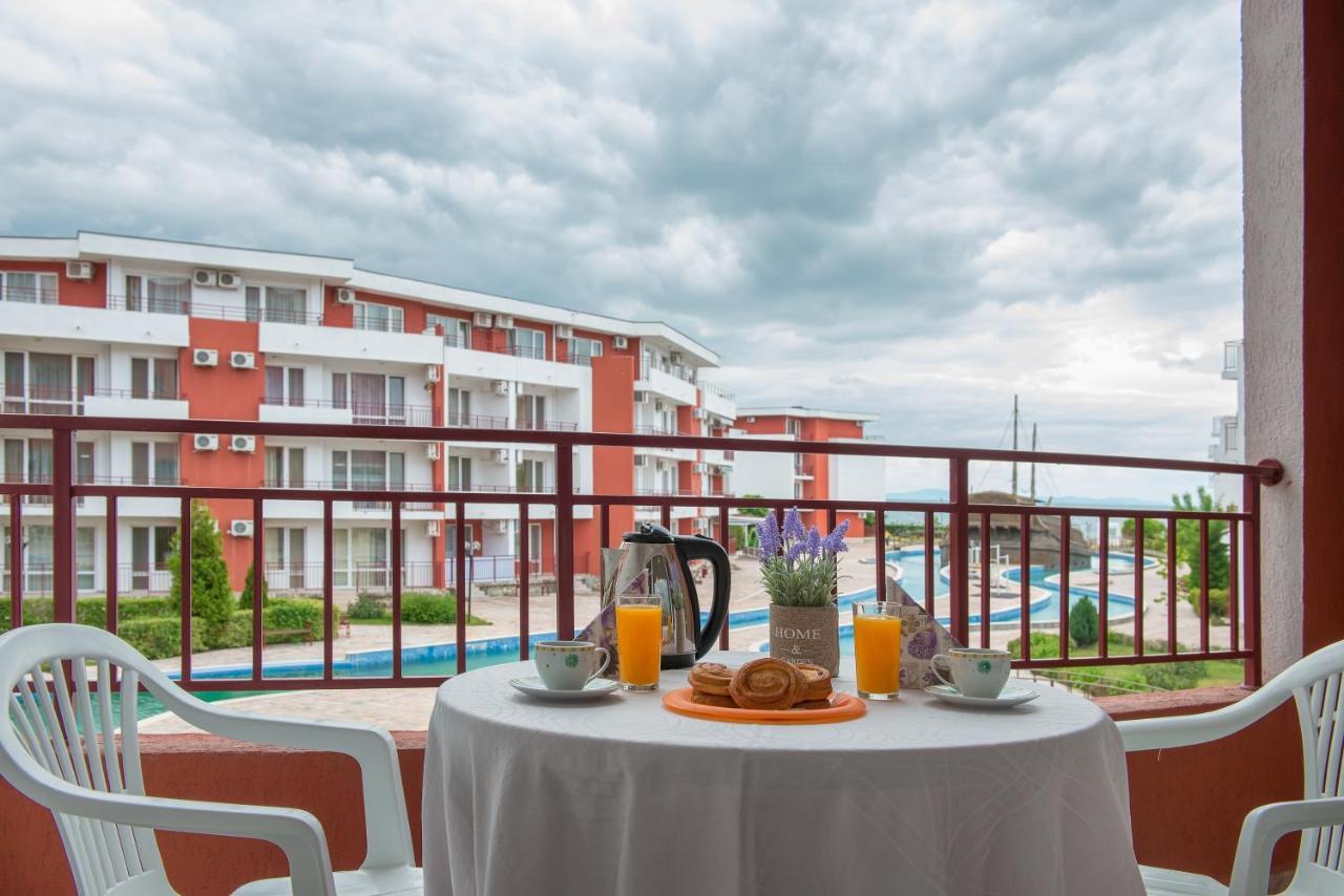 Privilege Beach Apartments Свети-Влас Экстерьер фото