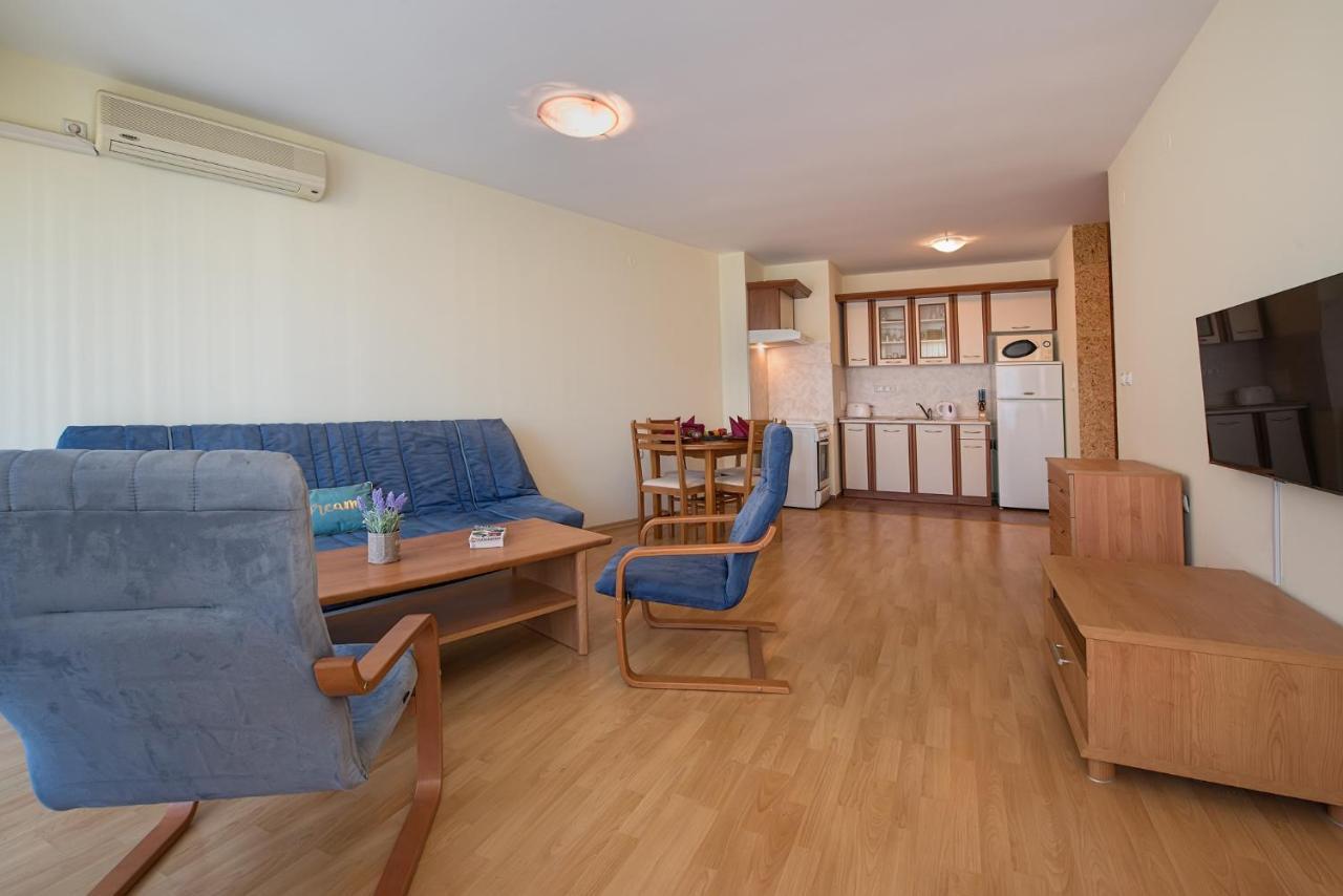 Privilege Beach Apartments Свети-Влас Экстерьер фото