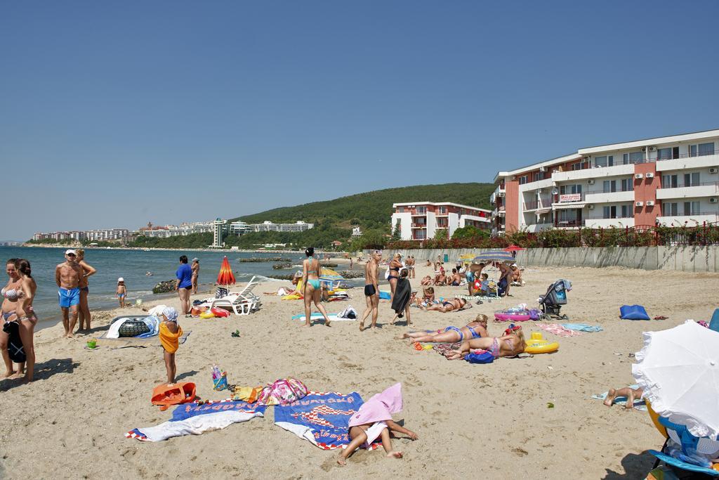 Privilege Beach Apartments Свети-Влас Экстерьер фото